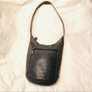 The Sak leather Bucket Purse GUC